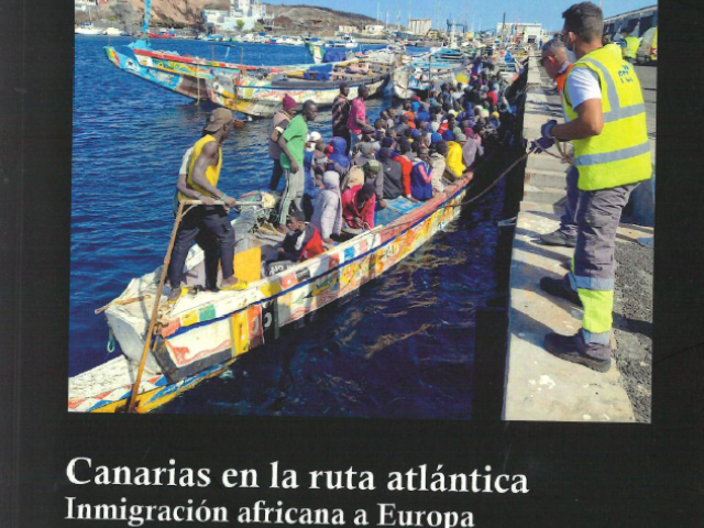 Canarias en la ruta atlántica. Inmigración africana a Europa.