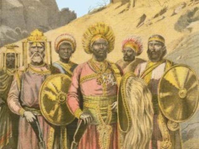 Historia de Etiopía