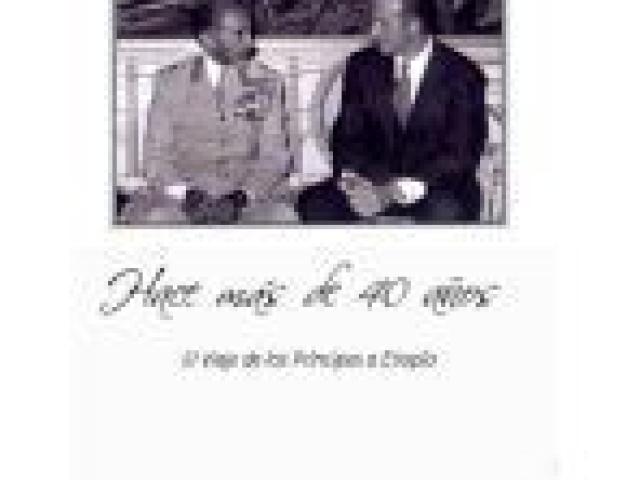 Hace más de 40 años. El viaje de los Príncipes a Etiopía