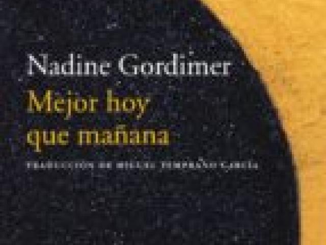 Mejor hoy que mañana
