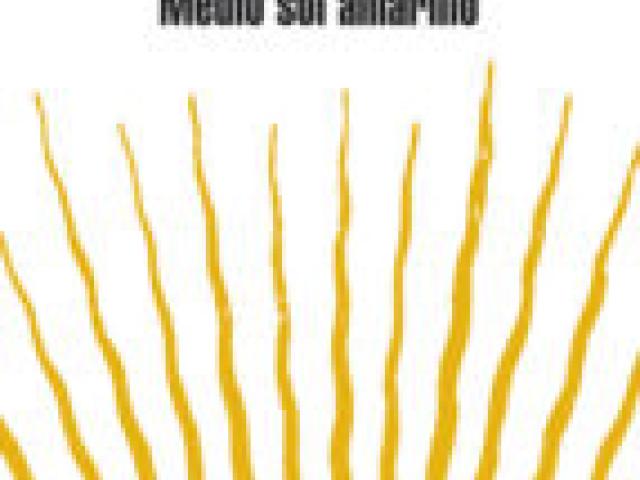 Medio sol amarillo