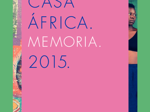 Memoria Casa África 2015