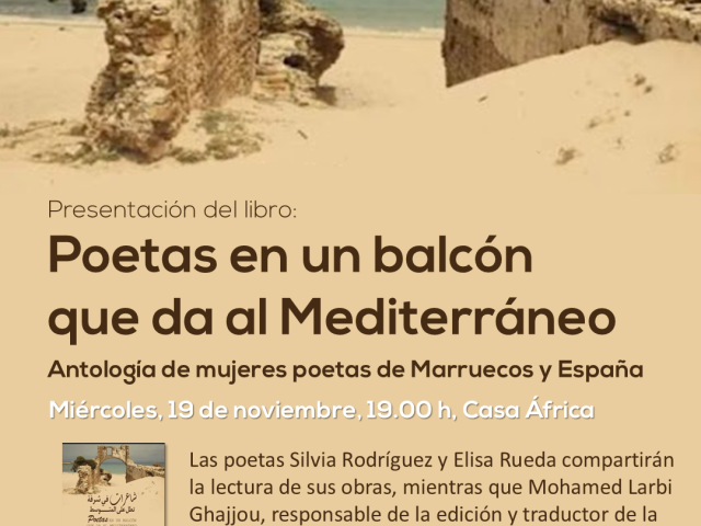Vídeo anuncio Poetas en un balcón que da al Mediterráneo