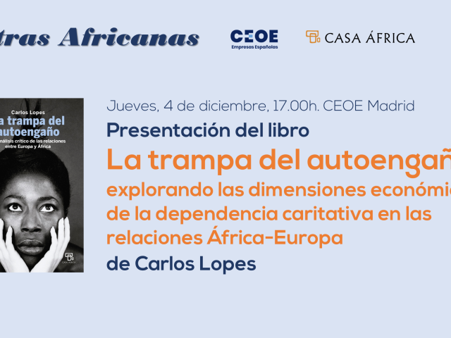 Anuncio Presentación La trampa del autoengaño