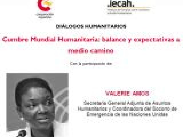 Dialogos Humanitarios con Valerie Amos