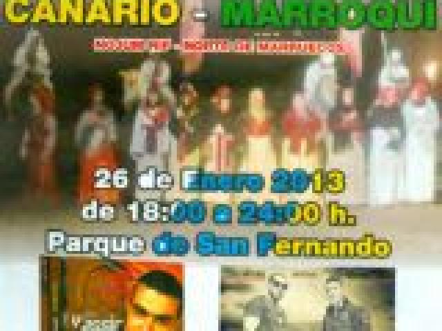 Primer encuentro cultural Canarias - Marruecos