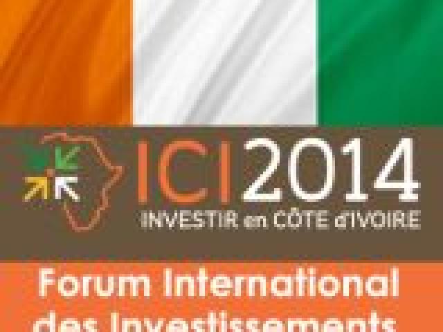ICI 2014. Foro Internacional de Inversiones en Costa de Marfil