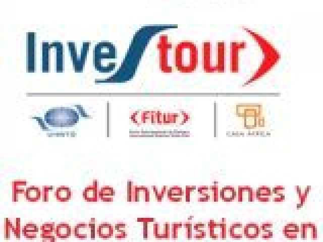 INVESTOUR 2014. V Foro de Inversiones y Negocios Turísticos en África
