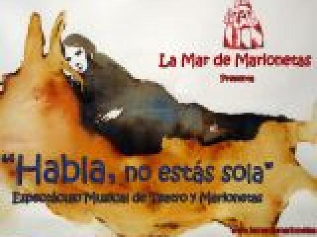 Habla, no estás sola