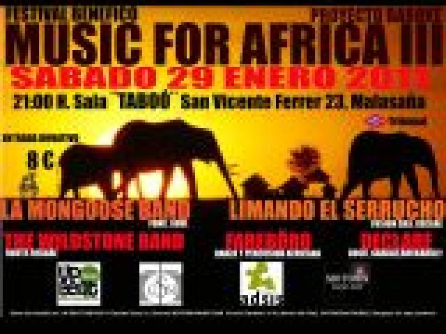 MUSIC FOR AFRICA III