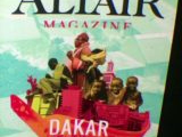 Presentación del especial «Dakar. Capital de una África diferente», de Altaïr Magazine