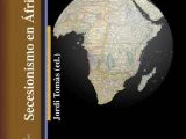 Presentación del libro 'Secesionismo en África'