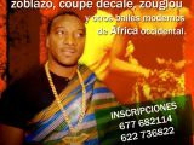 Clases de bailes africanos modernos