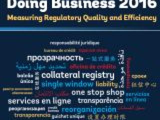 Presentación del informe Doing Business Africa 2016