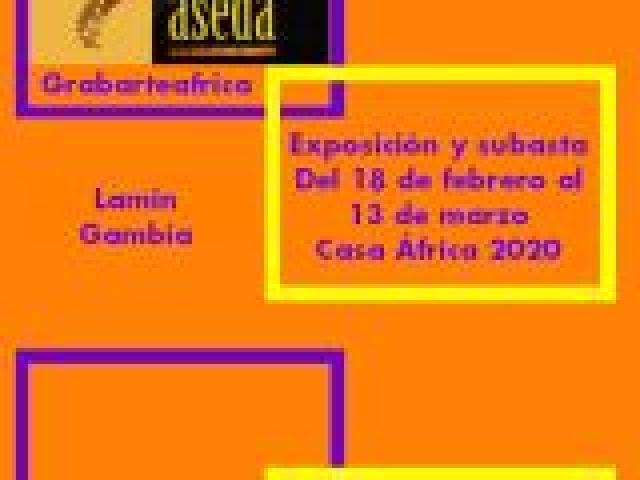 Grabarteafrica-Exposición y subasta benéfica