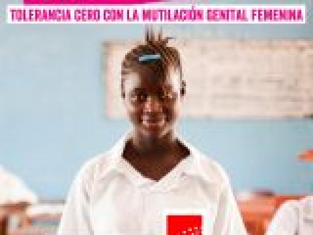 Acto en la Asamblea de Madrid contra la Mutilación Genital Femenina