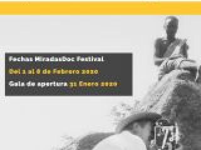 Apoyo a Miradasdoc- Festival y Mercado Internacional de Cine Documental