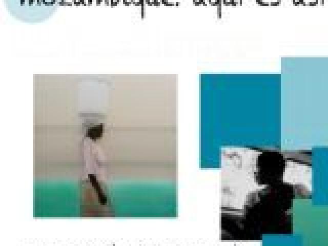 Mozambique: Aquí es así