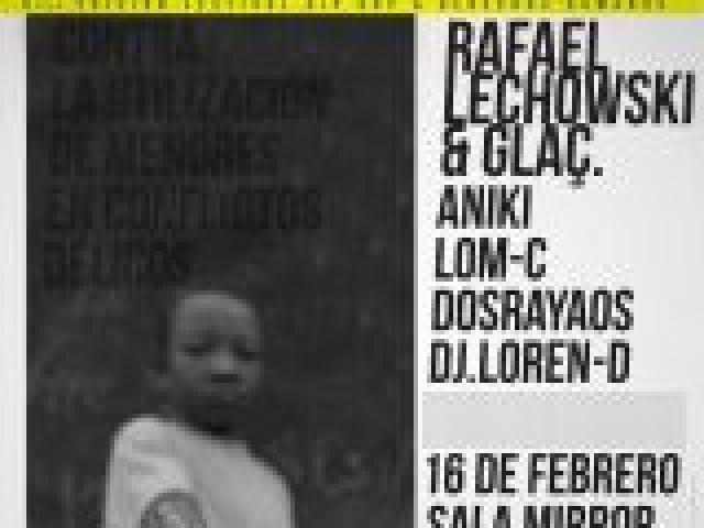 3ª Edición del Festival de Hip Hop y Derechos Humanos: No más niños/as soldado