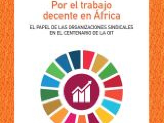Presentación del libro «Por el Trabajo Decente en África»