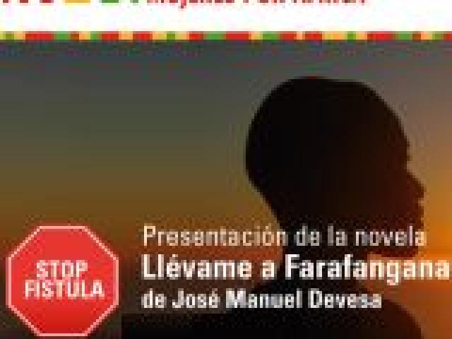 Presentación de la novela 'Llévame a Farafangana' de José Manuel Devesa