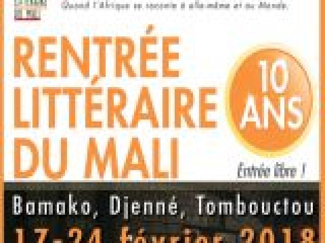 Letras Africanas: Apoyo al Festival Rentrée Littéraire de Bamako