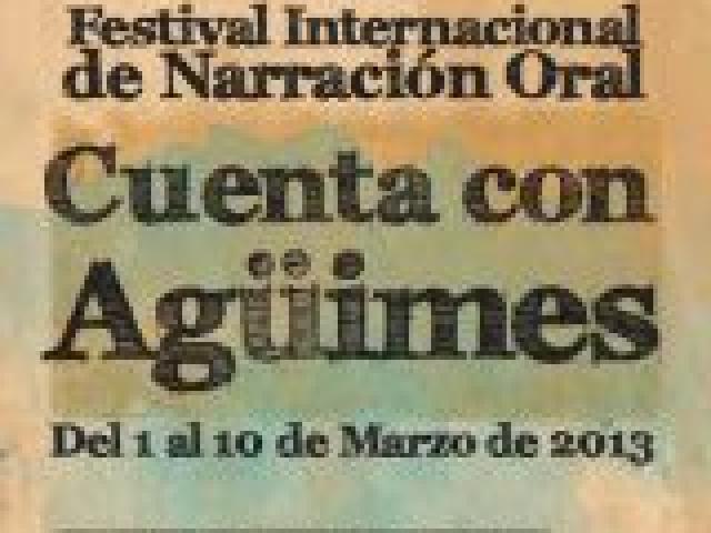 XXIII Edición del Festival de Narración Oral "Cuenta con Agüimes"