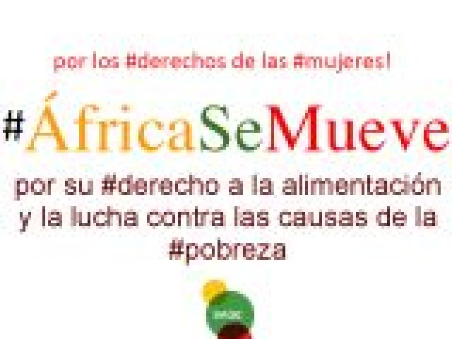 #ÁfricaSeMueve por los #derechos de las #mujeres