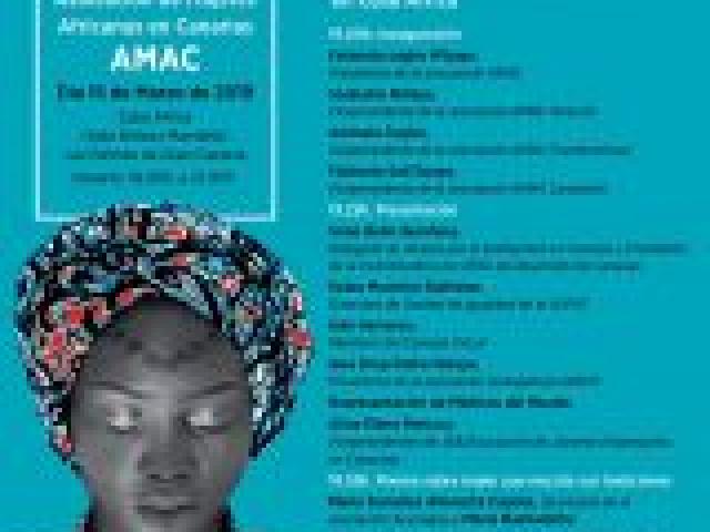 Presentación en Casa África de la Asociación de Mujeres Africanas en Canarias (AMAC)