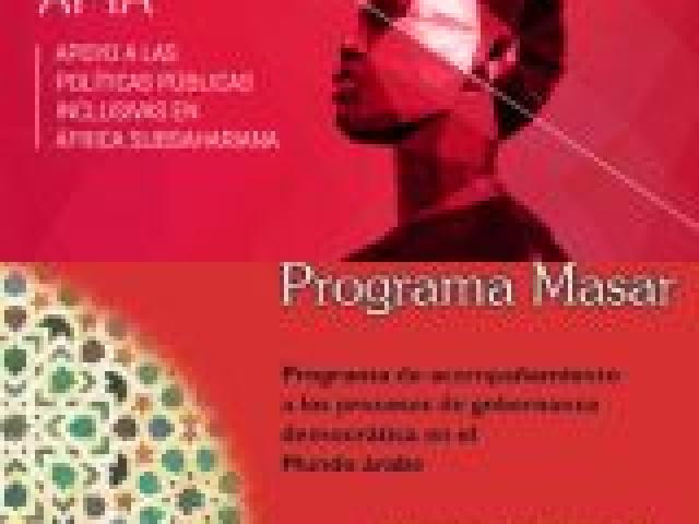 Presentación de los Programas APIA y MASAR