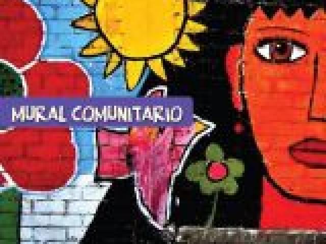 Desarrocio: Mural comunitario "Urban Art en el Campus"
