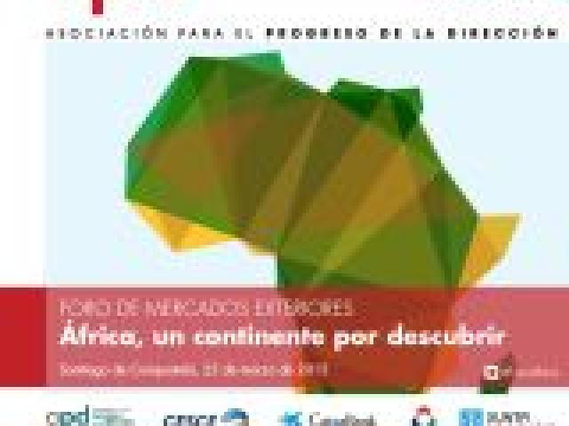 África, un continente por descubrir. Foro de Mercados Exteriores