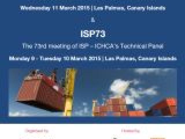 Seminario técnico sobre puertos: Managing Risk in Container Operations