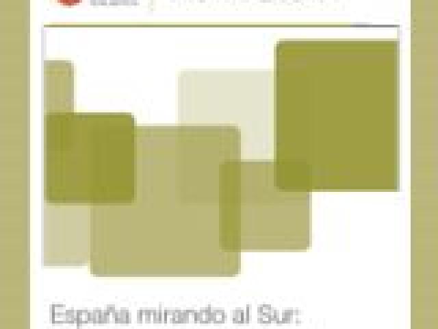 Presentación del informe 'España mirando al Sur. Del Mediterráneo al Sahel'