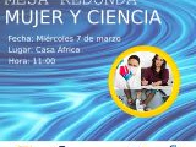 Mesa Redonda – Mujer y Ciencia