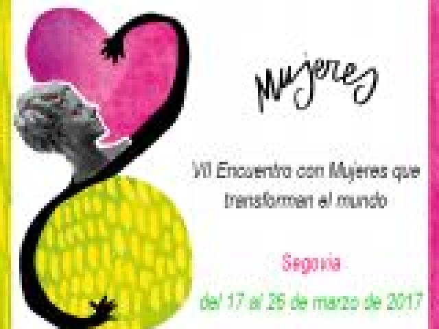 VII Encuentro con Mujeres que Transforman el Mundo