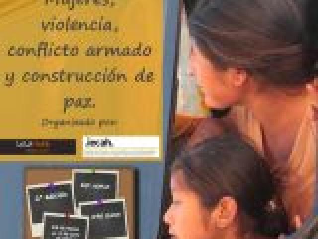 Curso virtual: Mujeres, violencia, conflicto armado y construcción de paz