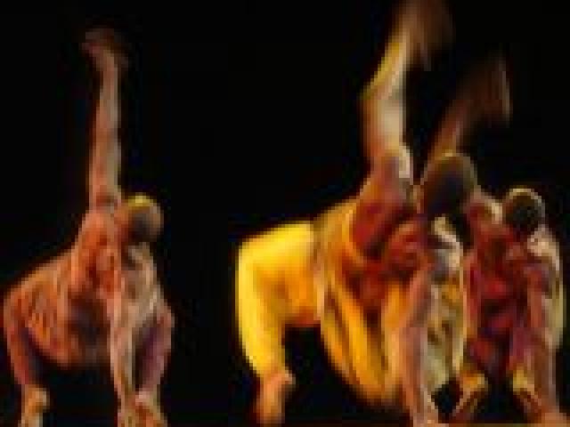 Residencia coreográfica 2012