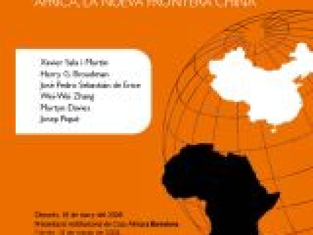Seminario Internacional 'África: la nueva frontera china' en Casa Asia
