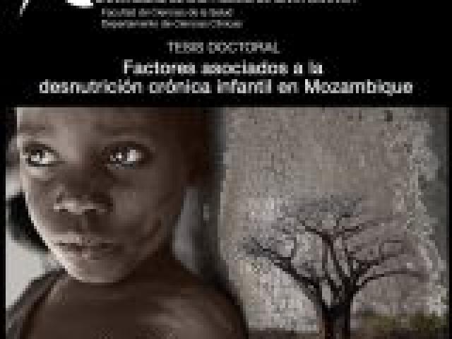 Lectura de tesis: Factores asociados a desnutrición crónica infantil en Mozambique, por Loida María García Cruz