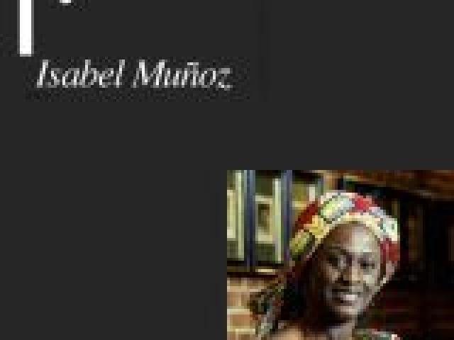 Conferencia Caddy Adzuba – Isabel Muñoz: Mujeres del Congo. El camino a la esperanza