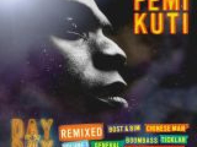 Femi Kuti en concierto