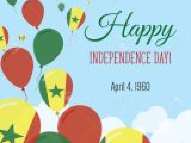 Celebración del 59º Aniversario de la Independencia de Senegal