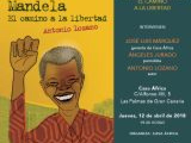 Presentación del libro "Nelson Mandela. El camino a la libertad"