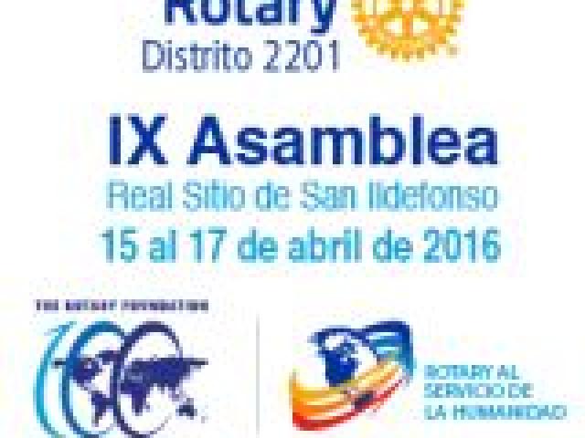 IX Asamblea del Distrito 2201 de Rotary