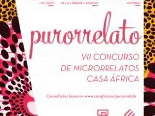 Purorrelato 2019. VII Concurso de microrrelatos de Casa África