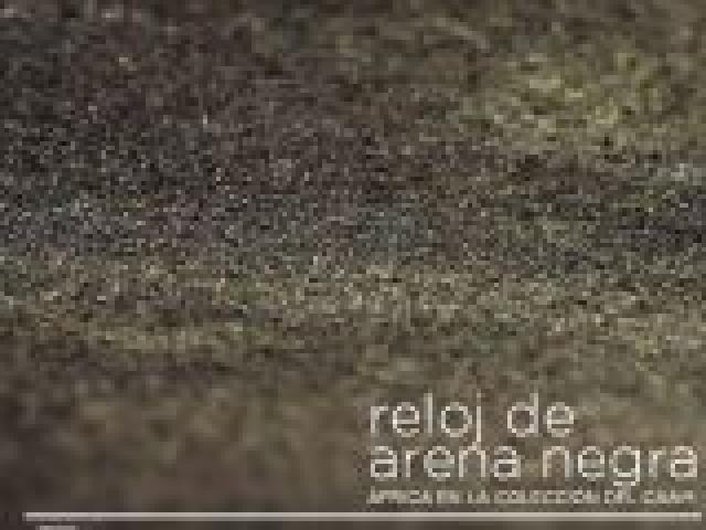 Exposición: Reloj de arena negra. África en la colección del CAAM
