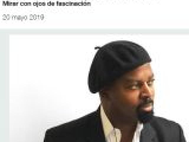 Conferencia de Ben Okri. Mirar con ojos de fascinación