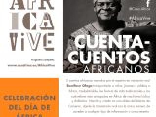 Cuentacuentos con Boniface Ofogo