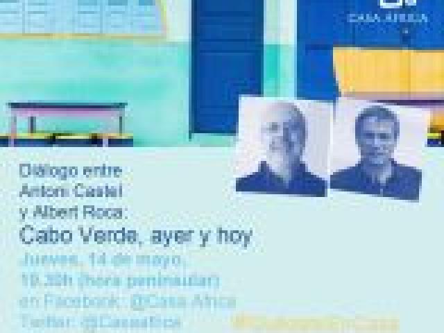 Diálogo online: Antoni Castel y Albert Roca hablan de Cabo Verde